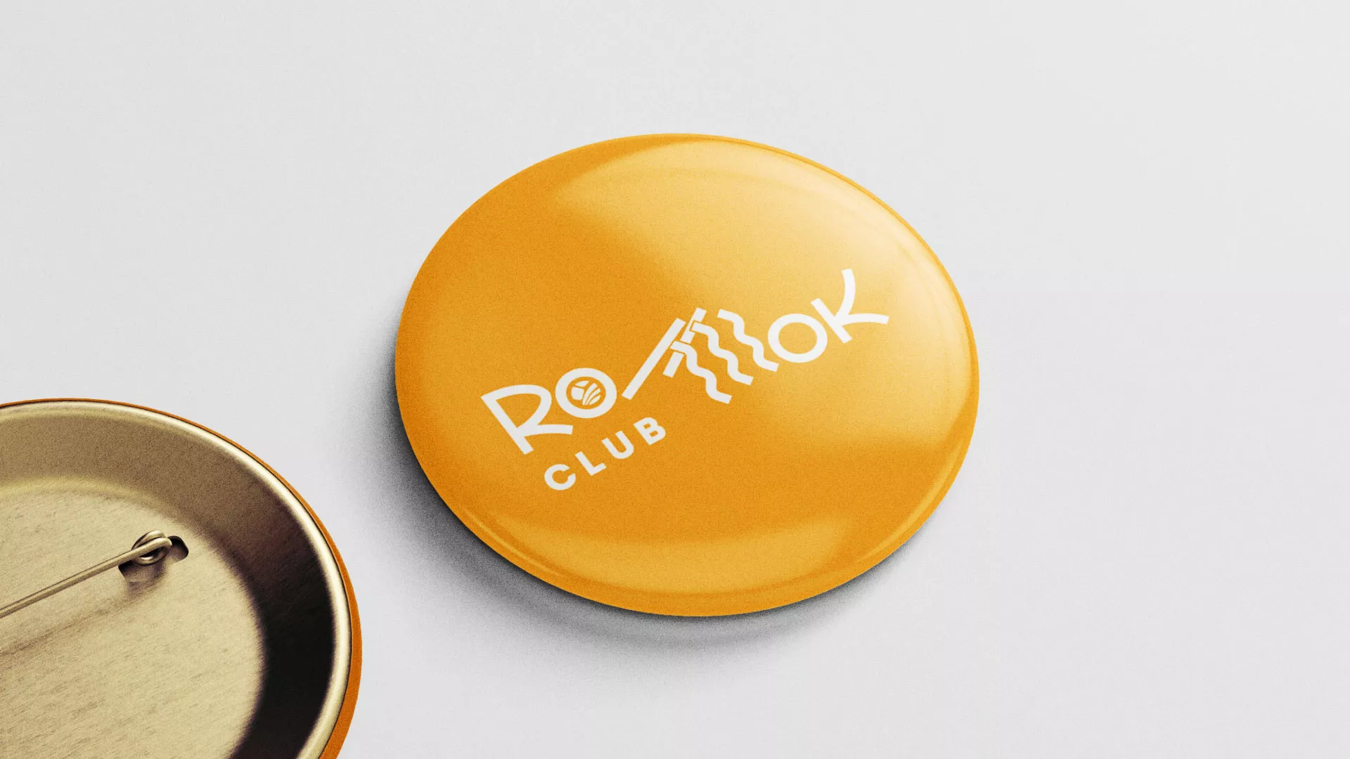 Создание логотипа суши-бара «Roll Wok Club» в Мелеузе